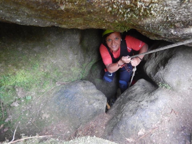  entering the cave 