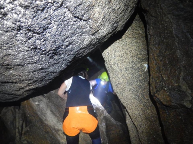 exploring the caves