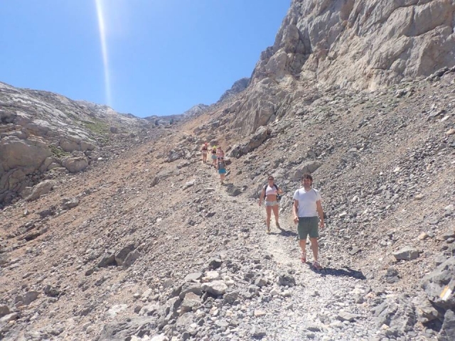  walking under the sun 