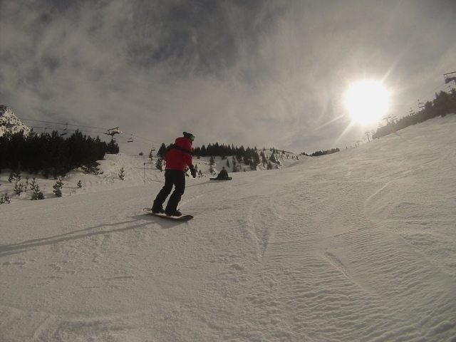 滑雪板