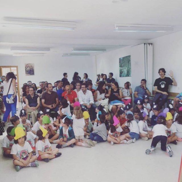 en clases con los peques