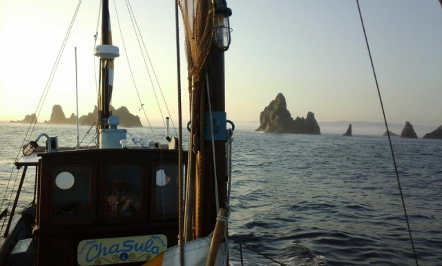 el barco