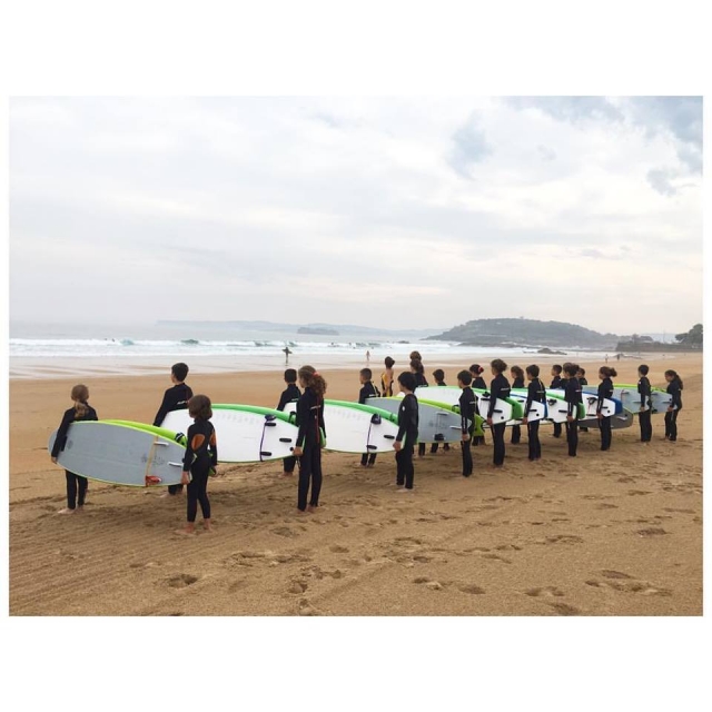 preparados para el agua