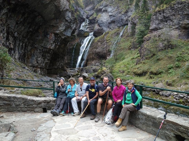  randonnée dans la montagne 