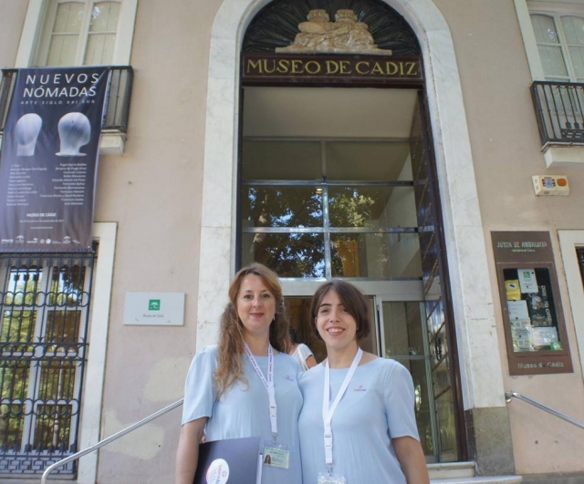  An den Türen des Cádiz-Museums 
