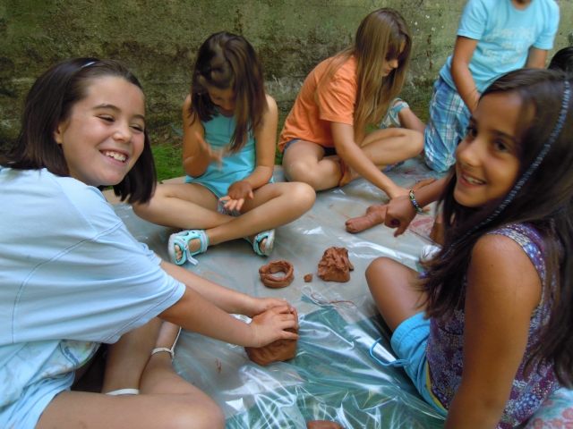 Aprendiendo inglés con artes plásticas