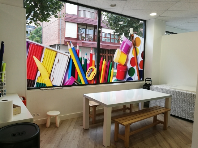 Actividades artísticas en inglés