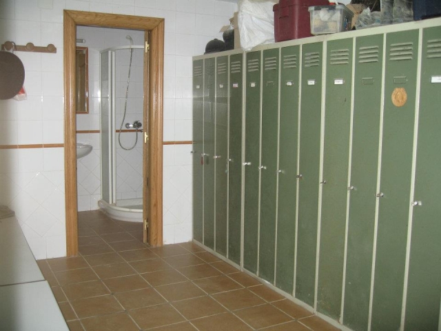 Casiers et vestiaires