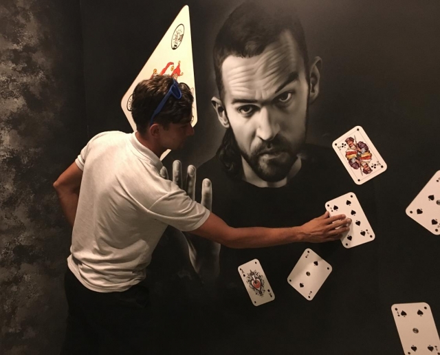 Truco de cartas