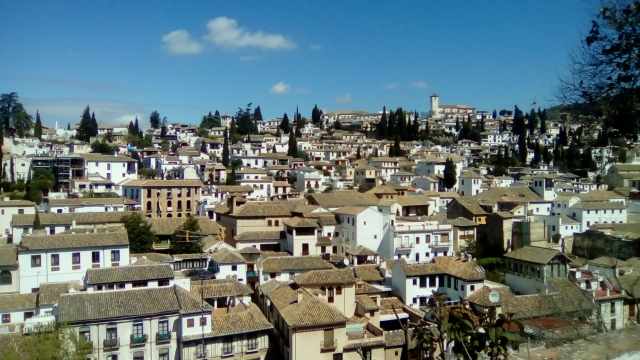 Calles de Granada