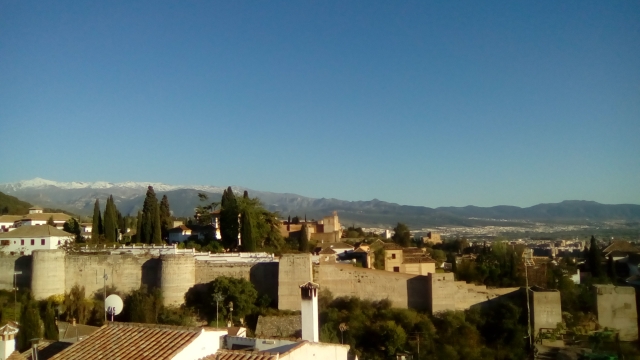 Vistas de Granada