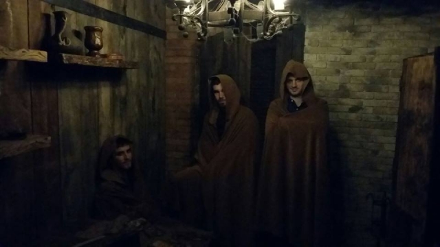  Get out of the dungeon if you can 