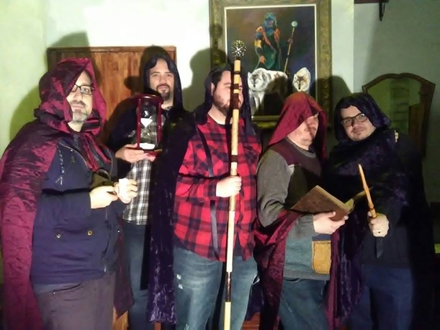 Los hechiceros