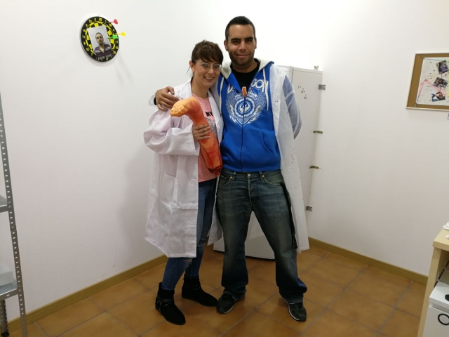 Pareja ganadora