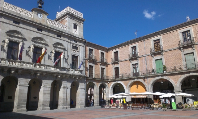 la plaza
