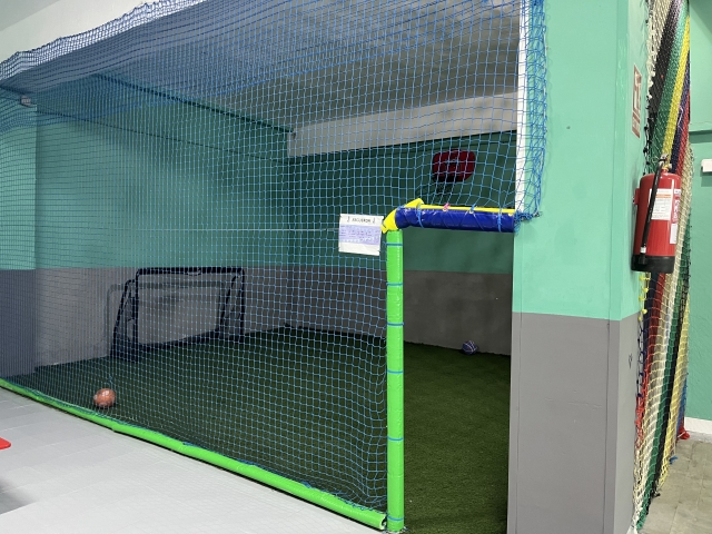 Zona de fútbol