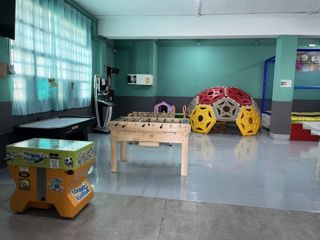 Zonas de juegos