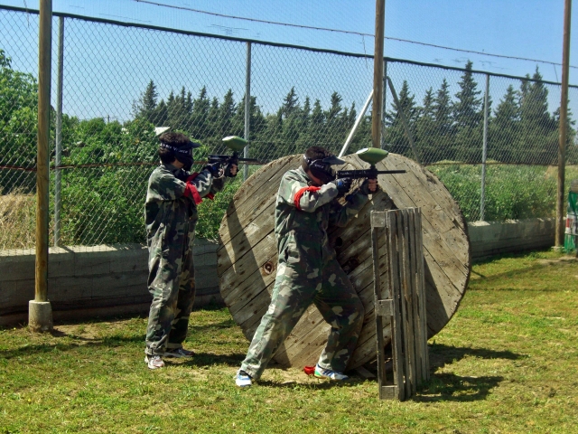 detras de la rueda