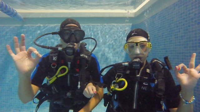 clases de buceo