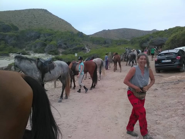 En mitad de la naturaleza