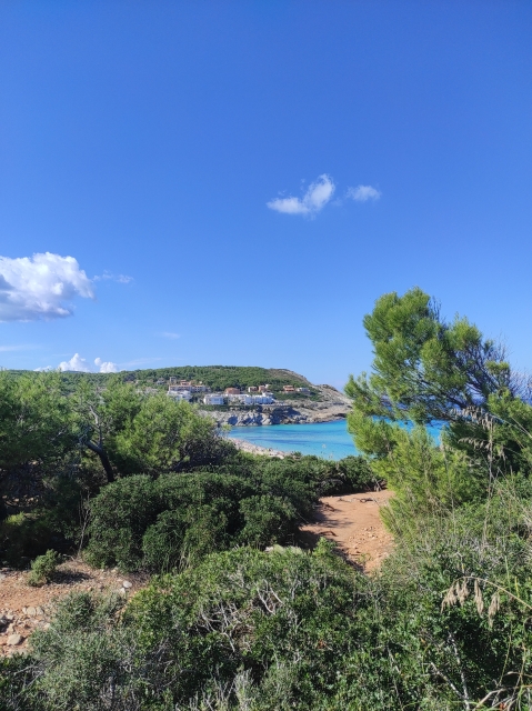 Review of Riquel about Horseback riding route in Cala Ratjada beach and mountains 2h