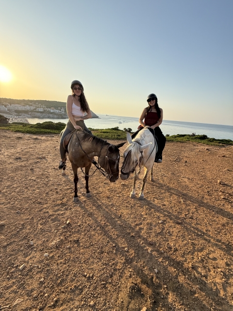 Bewertung von Lorena Über Reitroute am Strand und in den Bergen von Cala Ratjada, 2 Stunden