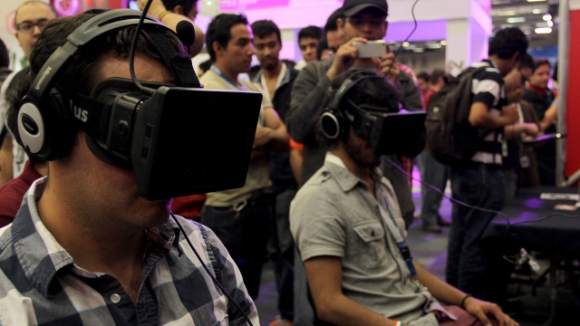 pantallas en VR