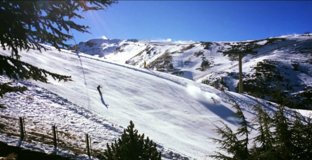  en descendant la montagne 