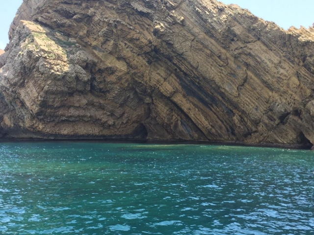 Salida por las calas de Valencia