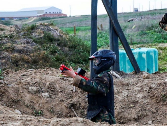 Überprüfung des Paintball-Markers für Kinder 
