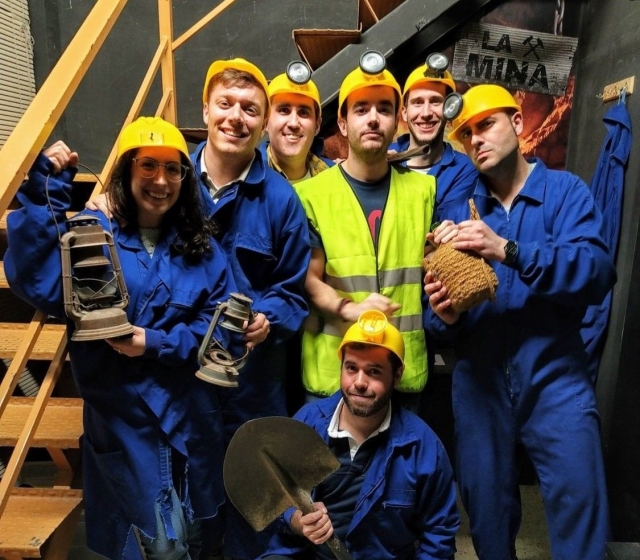  这些矿工设法做到了 