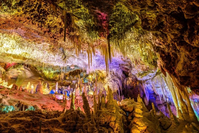 impresionantes colores
