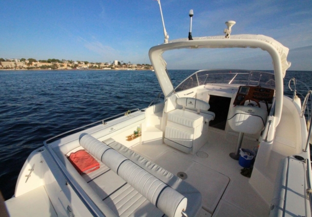  Pont du bateau à Alicante - 999 - Bateau à louer à Alicante 
