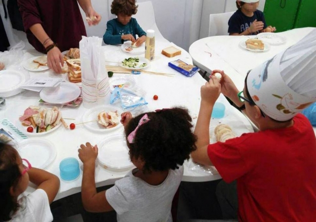  Cooking workshop for children 
