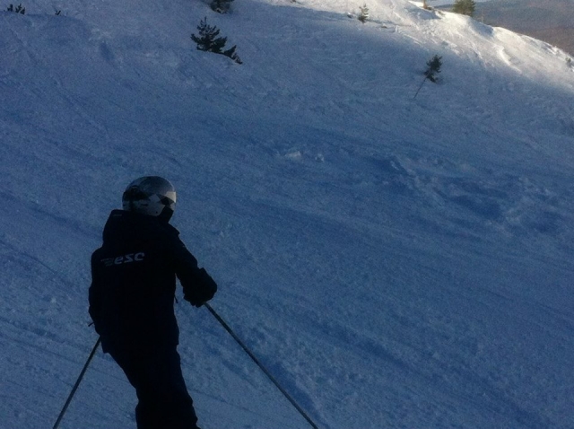 descendiendo