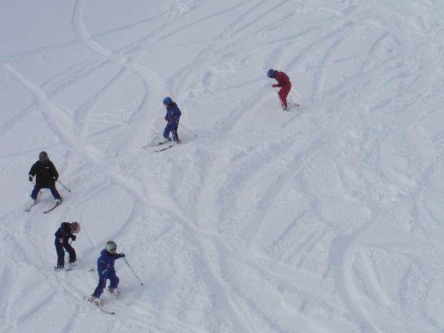 bajando las cuestas