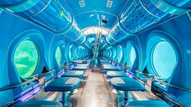 interiores futuristas