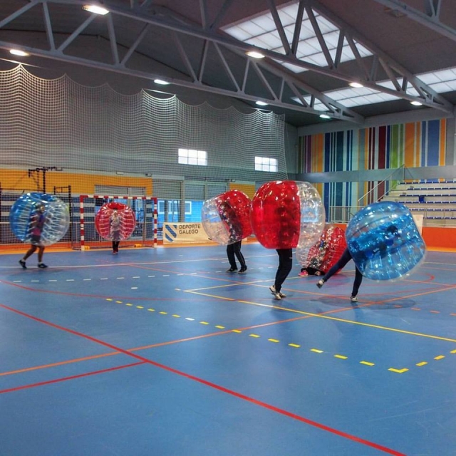 intentando ganar el partido