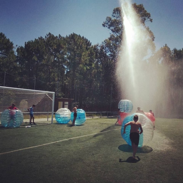 disfruta con el agua