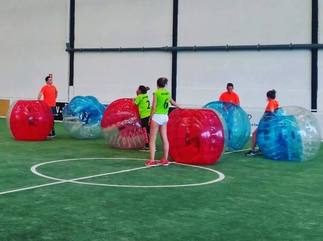 preparados con la equipacion