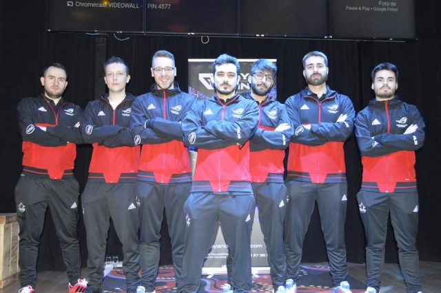 equipo de competicion