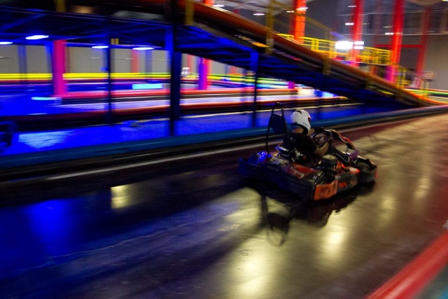Siente la velocidad del karting
