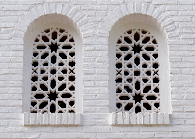 Detalle ventanas en Granada