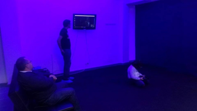  in the room 