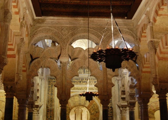  Soffitti della moschea