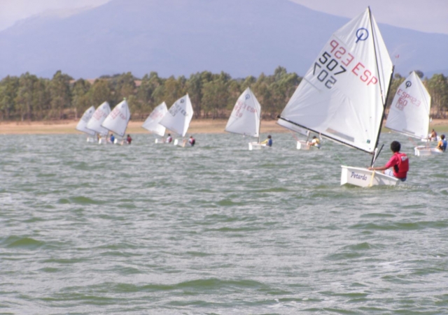 Competicion a vela