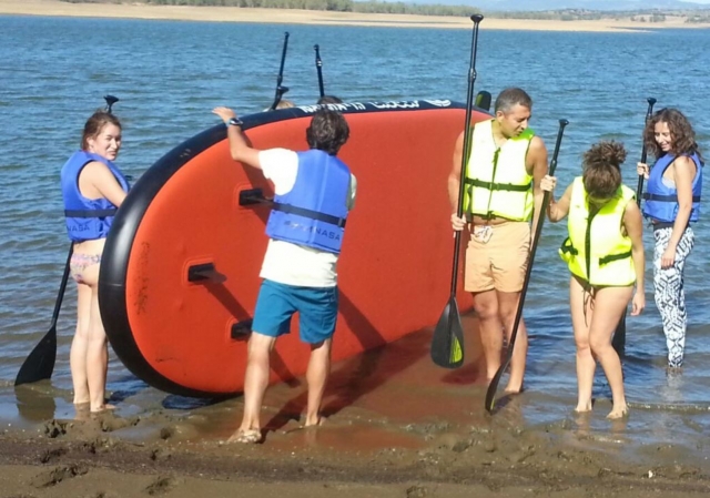 Transportando la tabla de big sup