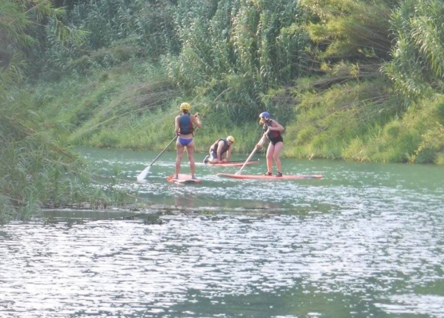  Con i sup nel fiume 