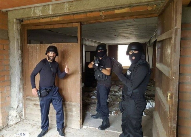  冒险预告片拍摄