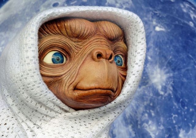 ET the Extraterrestrial 